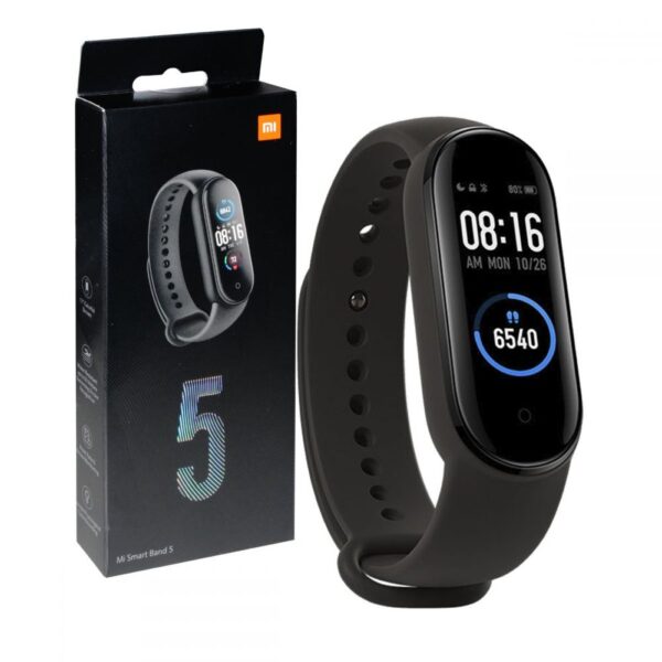 novo smartband xiaomi mi band 5 original lacrado versão 2022
