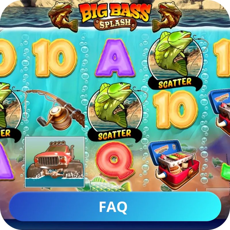 Tauchen Sie in das Big Bass Splash Slot bei Pragmatic Play ein