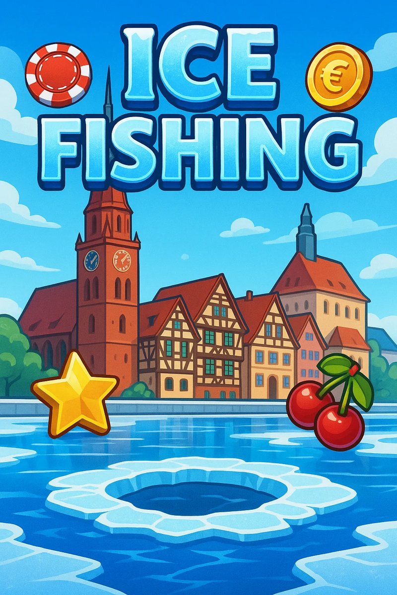 Ice fishing live, ice fishing demo