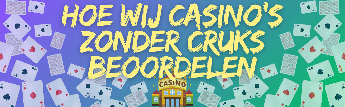 Casino zonder CRUKS Vrije Speelervaring zonder Beperkingen