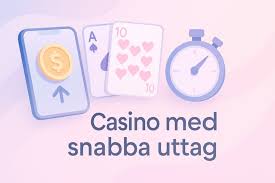 Casinon med snabba uttag - Maximera din spelupplevelse Casinon med snabba uttag - Maximera din spelupplevelse