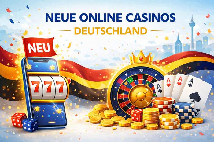 Die besten neuen seriösen Online-Casinos 2023