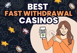 Fastest Withdrawal Online Casinos Your Gateway to Efficient Gaming Fastest Withdrawal Online Casinos Your Gateway to Efficient Gaming