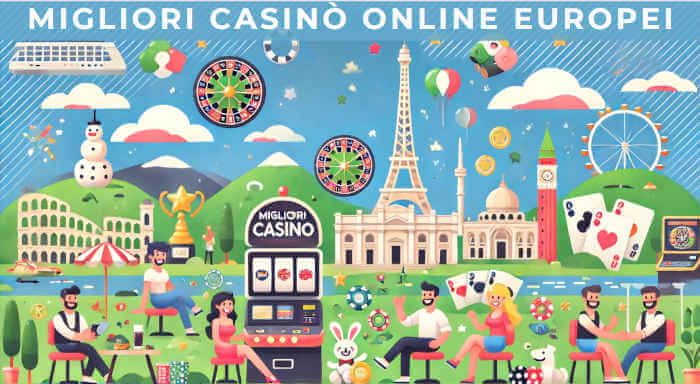 I Migliori Casino Non AAMS in Italia Guida Completa -1729284167 I Migliori Casino Non AAMS in Italia Guida Completa -1729284167