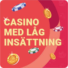Låg Insättning Casino Spela Smart och Tryggt Låg Insättning Casino Spela Smart och Tryggt