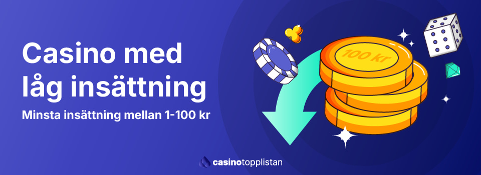 Låg Insättning Casino Spela Smart och Tryggt Låg Insättning Casino Spela Smart och Tryggt