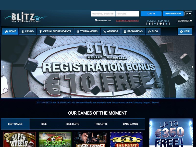 Discover blitz sport