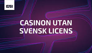 Spela Casino Utan Svensk Licens En Guide till Spelupplevelser Utomlands