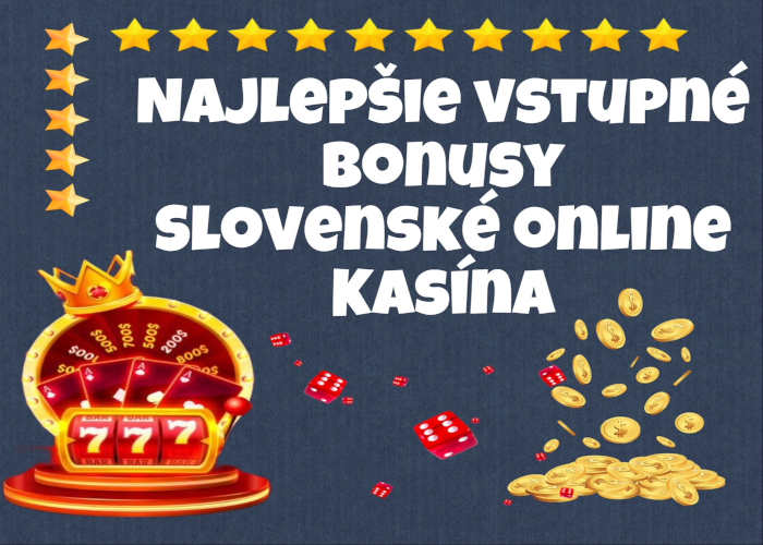 Zoznam kasín Najlepšie online kasína pre slovenských hráčov